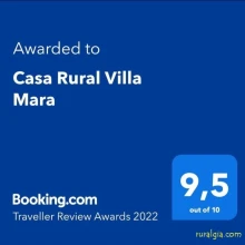 Casa Rural Villa Mara. La Puebla de los Infantes. Sevilla. 9,5 2022_Booking Villa Mara